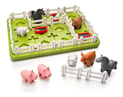 Smartgames Smart Farmer Juego De Mesa, Un Divertido Juego De