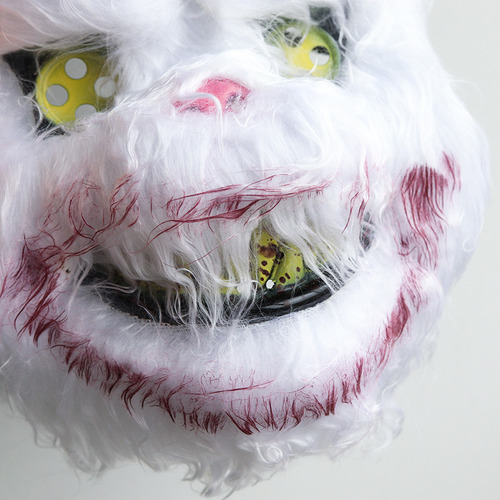 . Máscara De Terror For Cosplay De Halloween De Ted, El