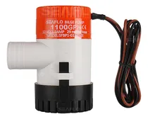 Comprar Bomba De Achique Eléctrica 1100 Gph 12v Seaflo Náutica