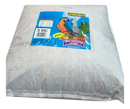 Vita Loros Y Guacamayas 5kg