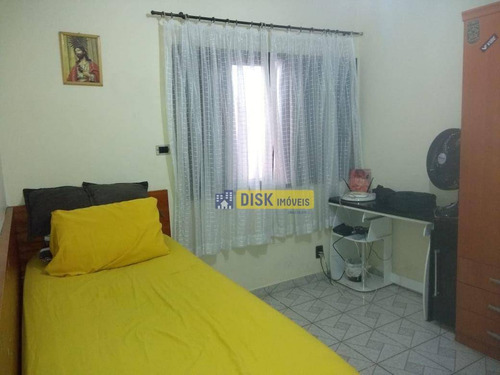 Imagem 12 de 28 de Sobrado Com 3 Dormitórios À Venda, 154 M² Por R$ 550.000 - Vila Gonçalves - São Bernardo Do Campo/sp - So0782