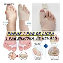 Comprar 2 Correctores De Juanetes Ortopédicos. Hallux Valgus Similar