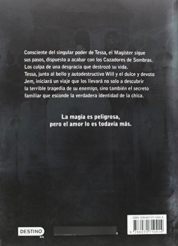 Cazadores de sombras los orígenes 2: Príncipe mecánico
