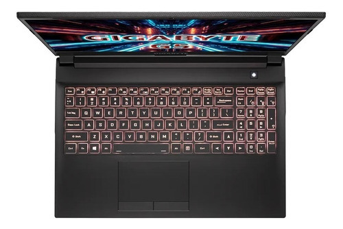 Notebook Gigabyte G5 Core I5 Rtx 3050ti 16gb Ram 512gb Ssd Color Negro