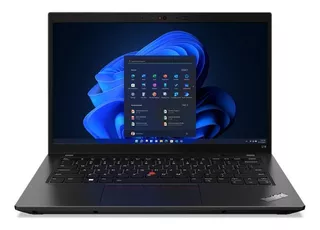 Laptop Lenovo Thinkpad L14, C- I5, Ram 16 Gb Ssd 512 Gb Color Negro