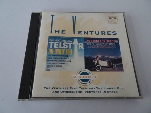 The Ventures - Play Telstar/ In Space - Cd Usa 