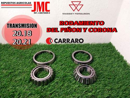 Rodamiento Del Piñon Y Corona Transmision Carraro