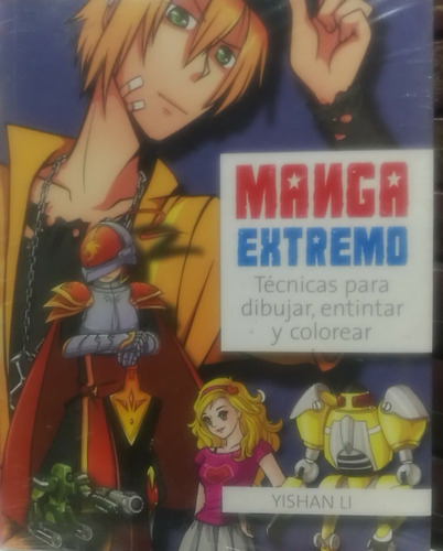 Manga Extremo Tecnicas Para Dibujar Libro Nuevo 9/10 Rústica