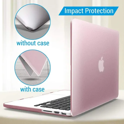Ibenzer Funda Rígida Para Macbook Pro 13 2012-2015 A1502 A14
