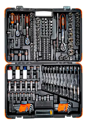 Jogo Oficina Master Maleta Com 178 Ferramentas 5000r Robust