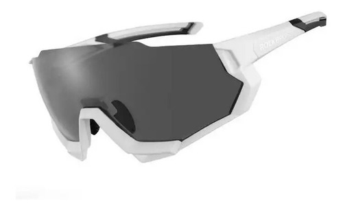 Imagen 3 de 5 de Lentes Running Polarizados Ciclismo 5 Micas Intercambiables