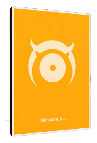 Cuadros Poster Disney Monster Inc Xl 33x48 (mni (1)