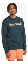 Comprar Buzo Timberland Linear Logo Crew Azul Oscuro