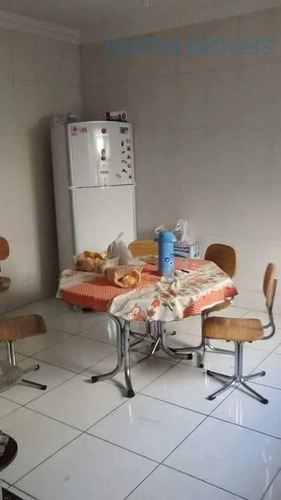 Imagem 5 de 28 de Sobrado 03 Dormitórios ( 2 Suites) 04 Vagas De Garagem Residencial À Venda, Vila Homero Thon, Santo André. - So0003