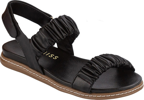 Sandalia Feminina Birken Papete Confort Macia Tratorada Moda