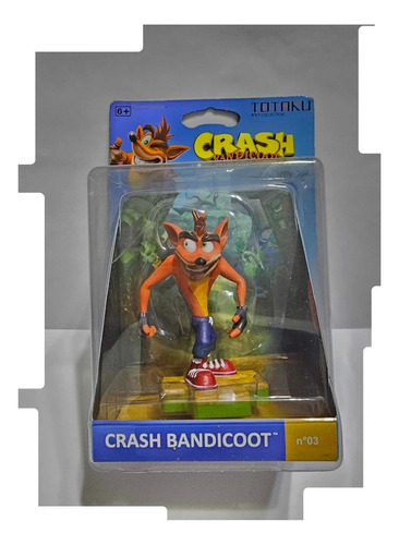 Figura Videojuego Crash Team Rumble Crash Bandicoot