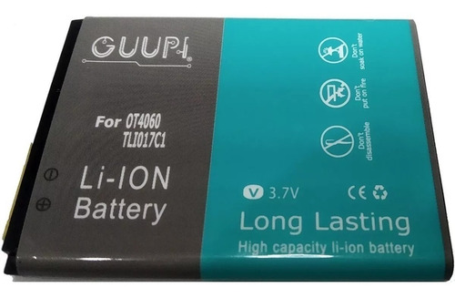 Bateria Alcatel 4060 Tli017c1 Ot4060 5017 Pixi 3 4.5 Ideal