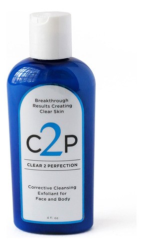 Clear 2 Perfection Natural Acne Face Body And Hair Wash  Set