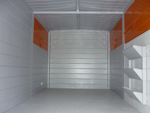 Imagen 5 de 25 de Acoplado Trailer 6 Cheques Cerrado Taller Rodante 5 Mts 4 Tn