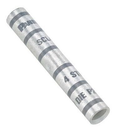 20 Conector De Empalme Ponchable Cable 4 Awg Empalm Largo