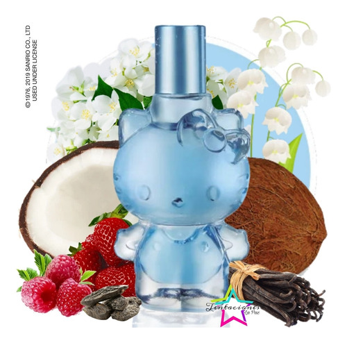 Fuller Hello Kitty Frosted Coconut Colonia Para Mujer