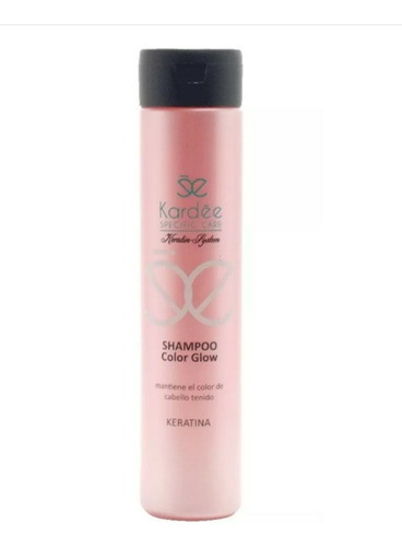 Shampoo Color Glow Keratina Libre De Sales Y Parabeno Kardee