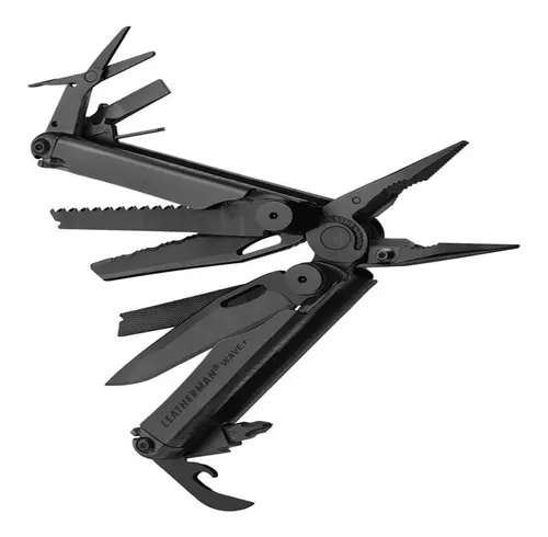 Leatherman – Multiherramienta Surge con estuche de nylon Negro –