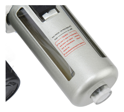 Lubricador Del Regulador Presión Filtro Flujo Compresor Aire