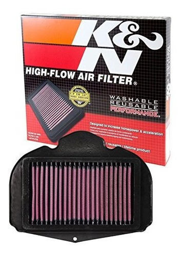 K & N Ya-1210 Filtro De Aire De Reemplazo Yamaha De Alto Ren