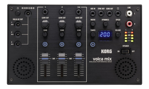 Korg Mezclador Volcamix 4 Sin Alimentacion