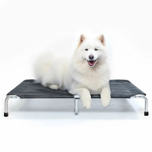Cama Para Cachorro GG Cama Pet Suspensa Elevada Resistente 105x70cm Dogets