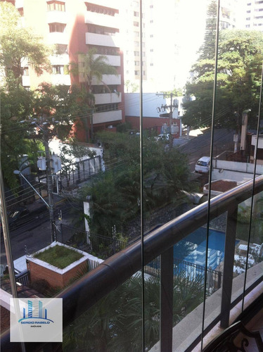 Imagem 11 de 30 de Apartamento Residencial Para Venda E Locação, Moema, São Paulo - Ap1490. - Ap1490