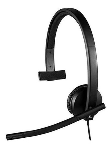 Headset C/ Microfone H570e Mono Usb 981-000570 Logitech