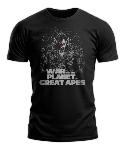 Polera Gustore De War For The Planet Of Great Apes