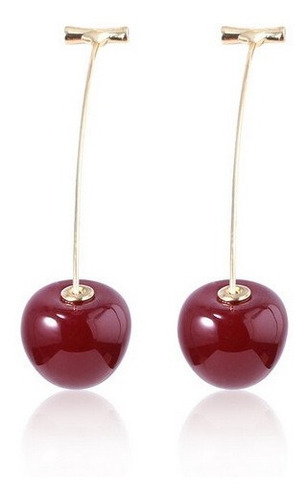 Jojos - Noriaki Kakyoin Cerezas Aretes Pendientes Cosplay