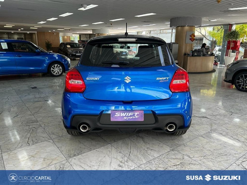 Imagen 5 de 25 de Suzuki Swift Sport 2023 Azul/negro 0km