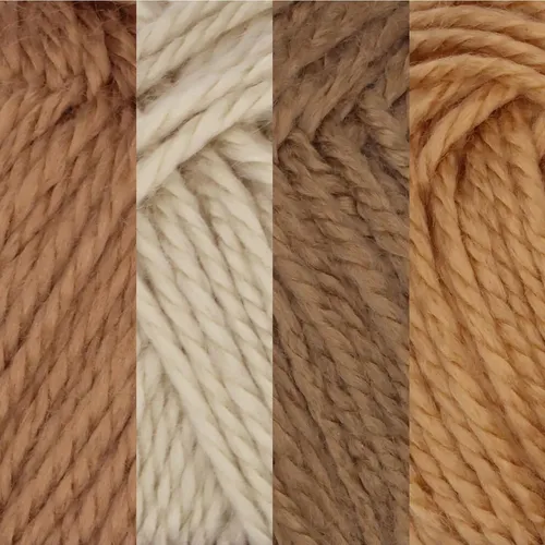 Hilo Bamboomn Tonos Marrones (24, 25, 27, 35) 114 M 50 G, X4
