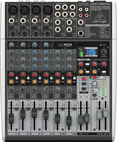 Consola Behringer Xenyx 1204 Usb La Plata