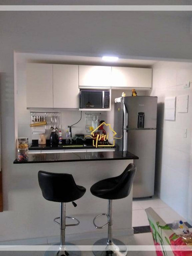Imagem 11 de 30 de Apartamento À Venda, 60 M² Por R$ 298.500,00 - Ocian - Praia Grande/sp - Ap1800