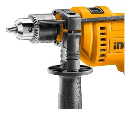 Furadeira martelete parafusadeira elétrica de 13mm Ingco ID6808 680W com caixa de papelão 220V - 240V 50Hz/60Hz