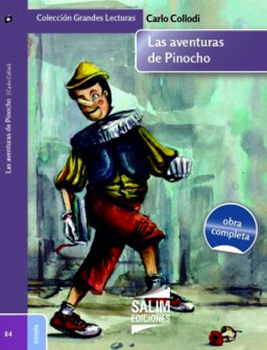 Las Aventuras De Pinocho - Carlo Collodi - Libro + Envio Dia