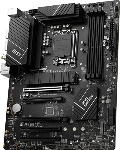 Motherboard Msi Pro B760-p Wifi Ddr4 Proseries Intel Lga1700