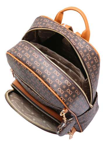 Mochila Chenson - Notebook - Elegance Luxo - Bege - Chenson 8485078