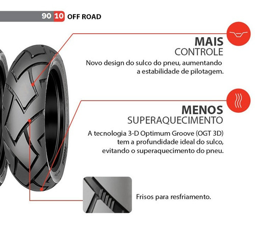 Pneus Mitas Terra Force 90/90-21 150/70-17 Tiger 800 Xc Xcx