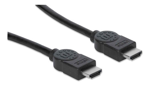 Cable Hdmi Manhattan Version 1.3 M-m 10 Mts /negro