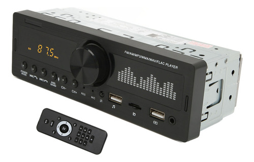 Receptor De Radio De Coche, Doble Usb, Estéreo, Bluetooth, M