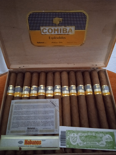 Tabacos Cohiba Espléndidos 