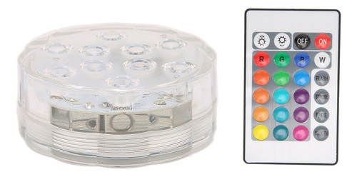 Ip68 Luz Subacuática Led Impermeable Para Piscina