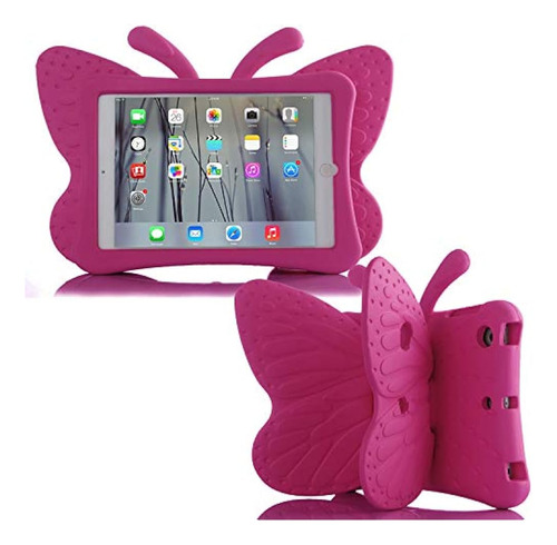 Simicoo iPad 7 8 10.2 3d Lindo Estuche De Mariposa Para Niño