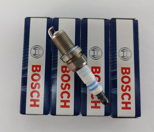 4 Bujias Bosch Doble Iridium Alemana Renault Fluence 1.6 16v